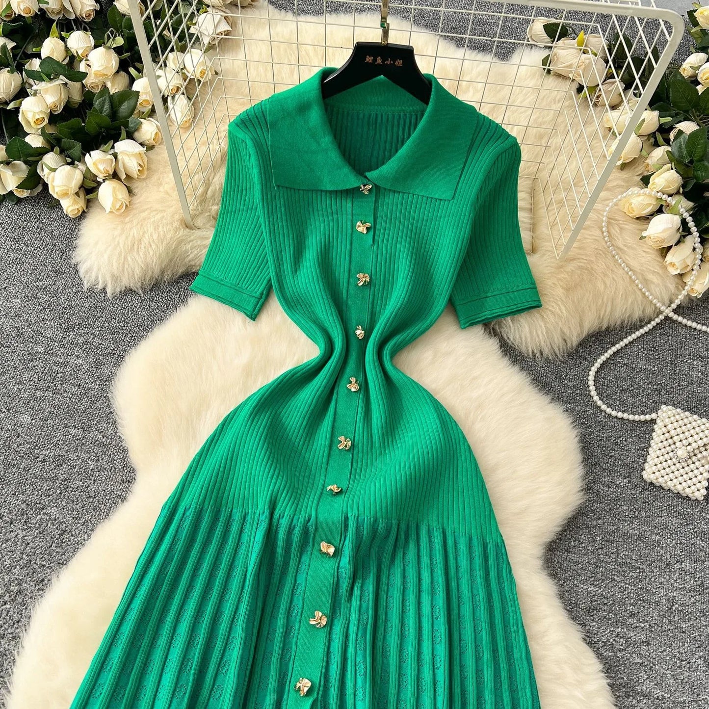 Chic Knitted Dress
