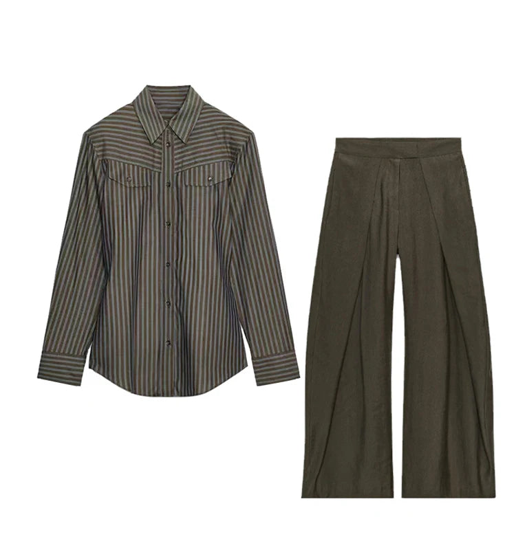 Autumn Long Pant Sets for Women