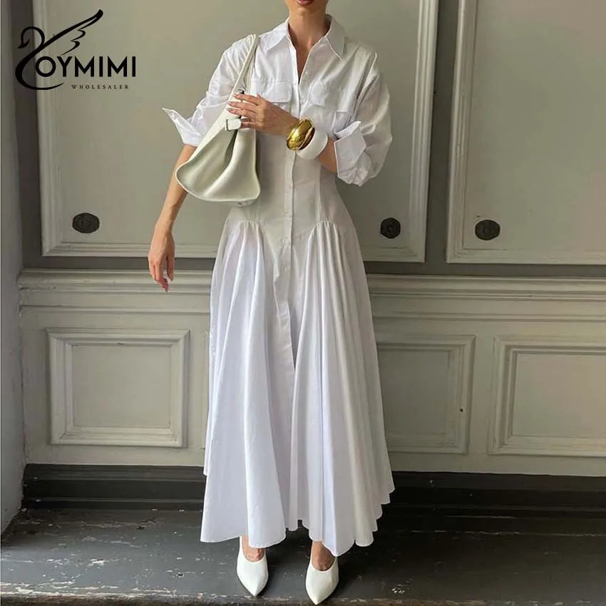 Simple White Dress