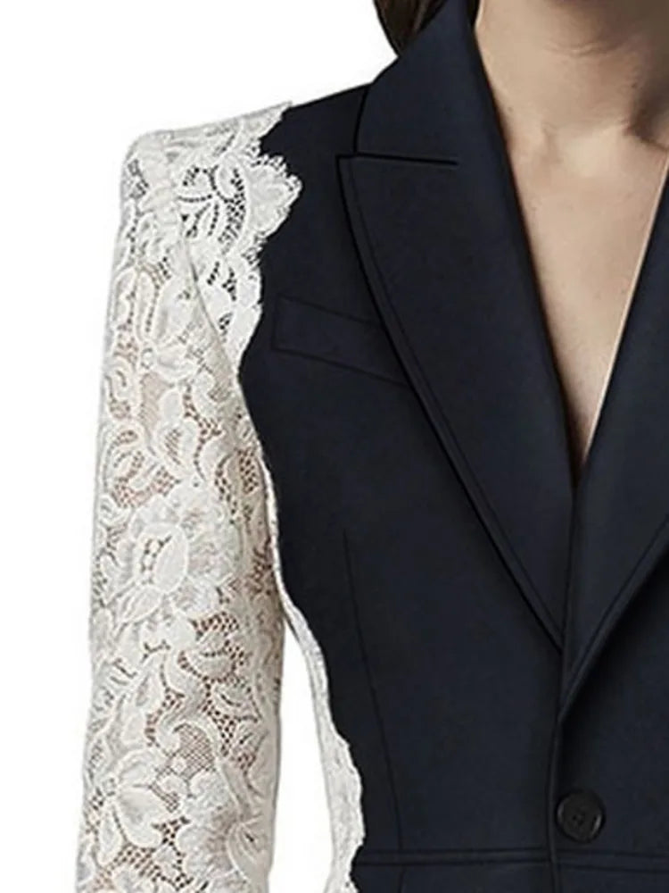 Long Sleeve Women Blazer