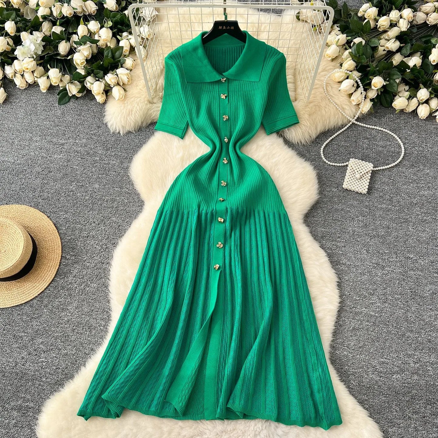 Chic Knitted Dress