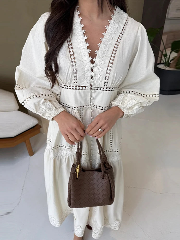 Long Sleeve Maxi Dress