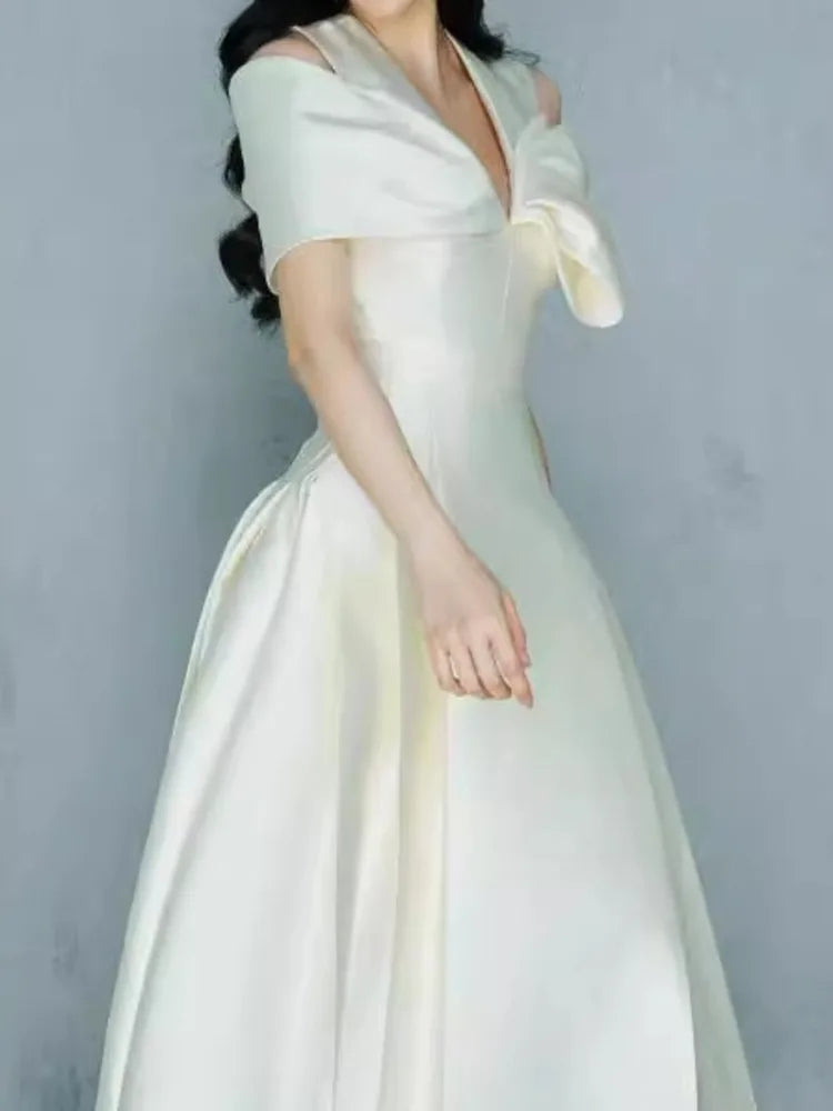 Fairy Style White Dress
