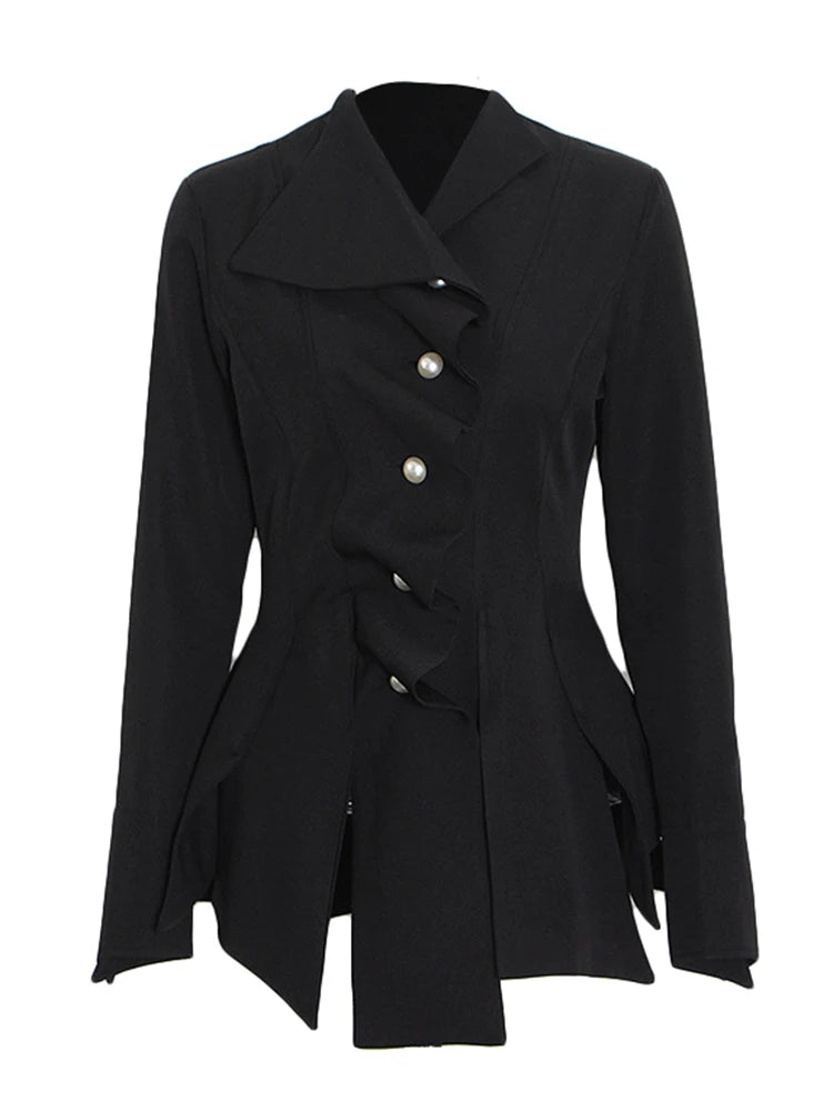 Long Sleeve Casual Blouse