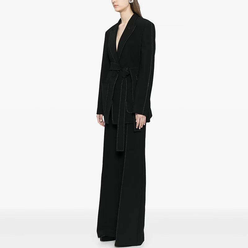 Two Piece Suit Jacket and Trousers