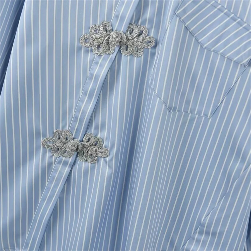 Retro Stripe Shirt