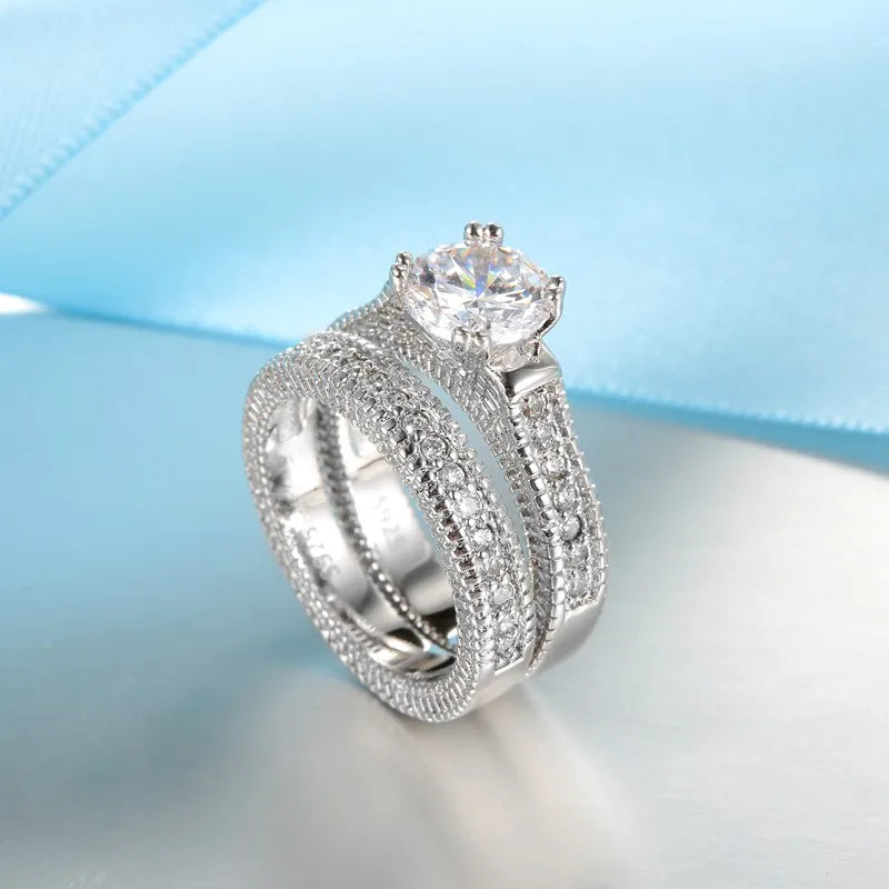 Silver Color Ring