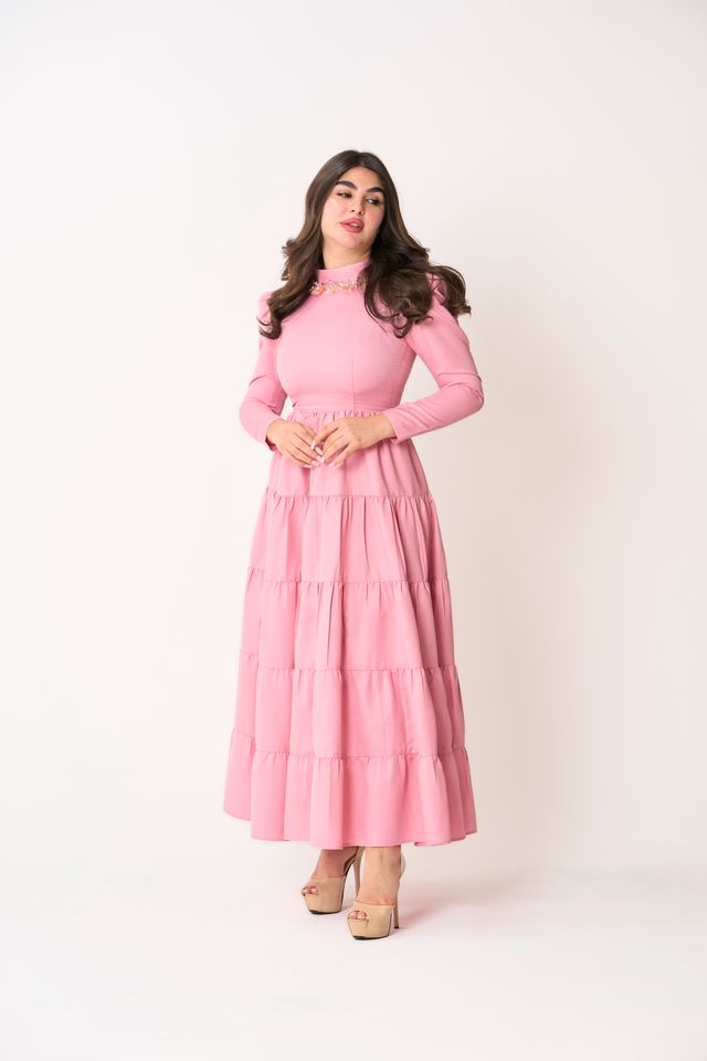 Pink elegant dress