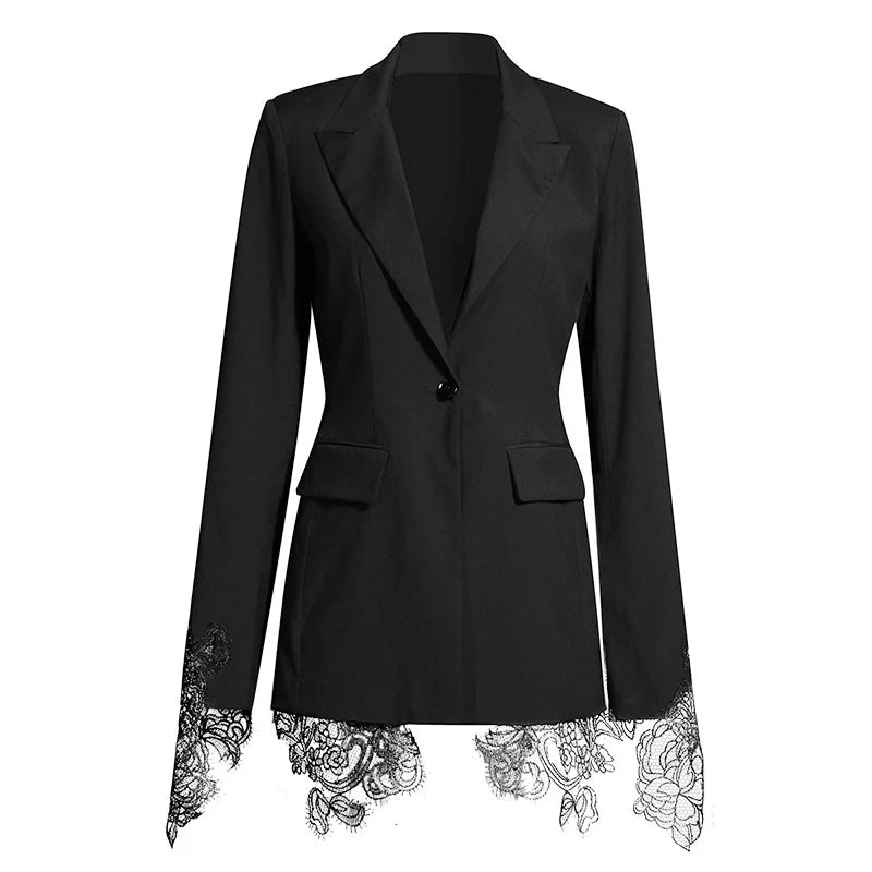 Lace Blazer For Women