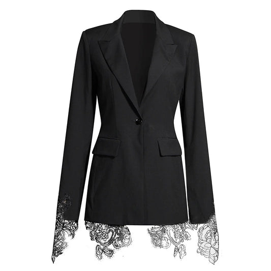 Lace Blazer For Women