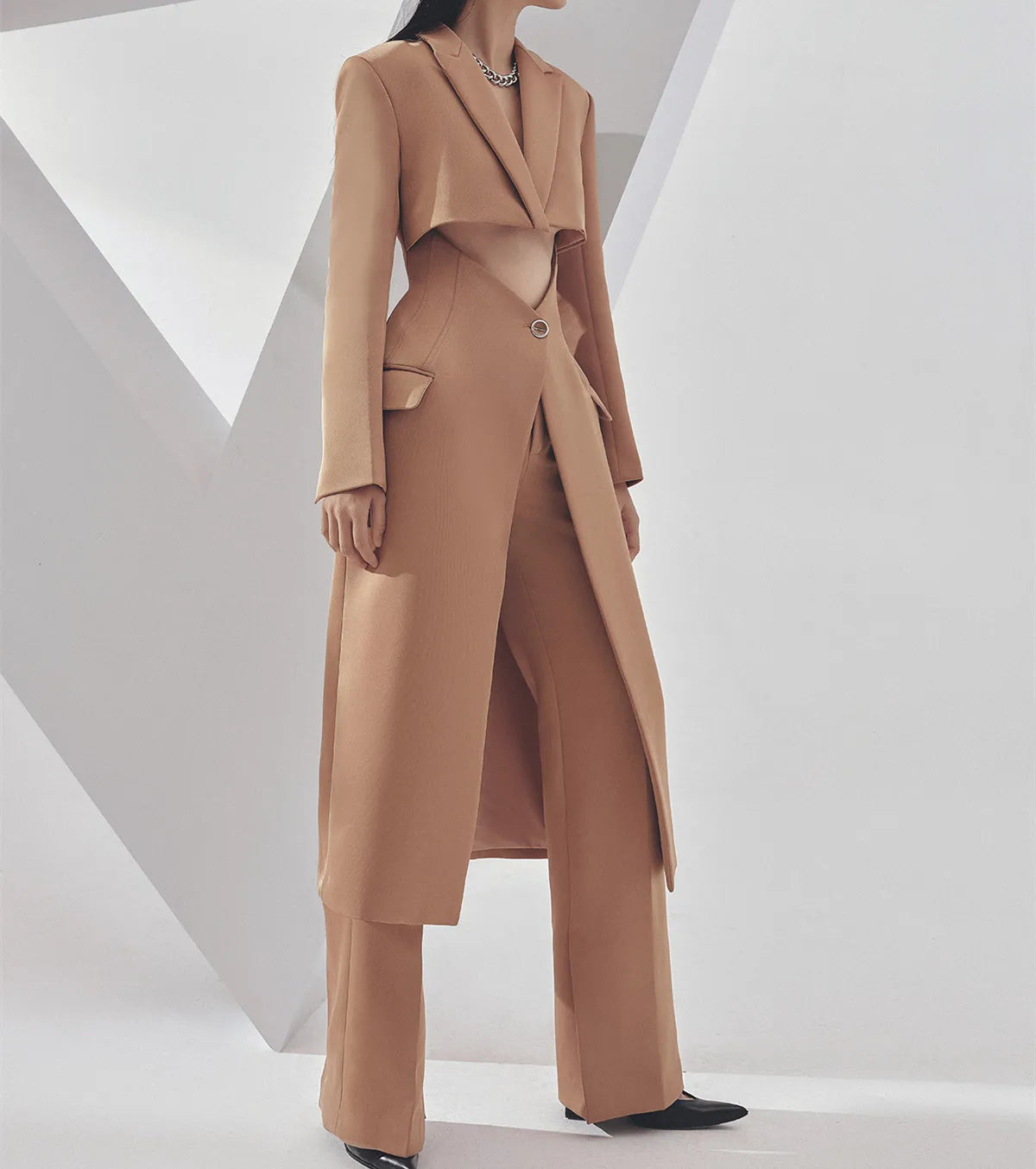 Women Blazers Fashion 3D Blazer