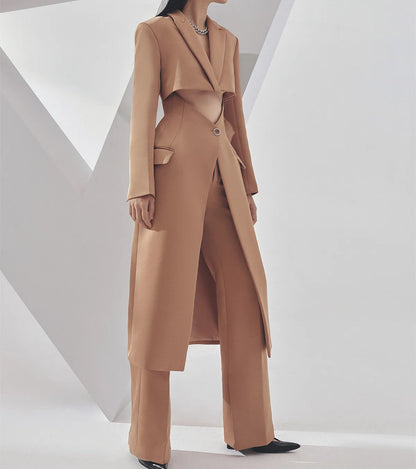 Women Blazers Fashion 3D Blazer