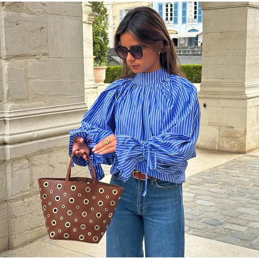 Casual Striped Shirt