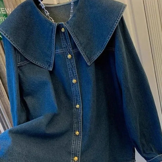 Chic Denim Shirt