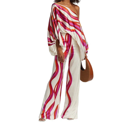 Female Elegant Two Pieces Sets