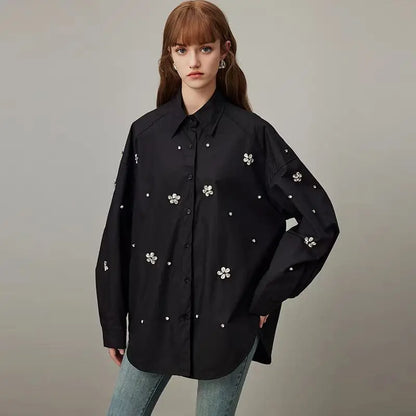 Mid-length Cotton Shirt