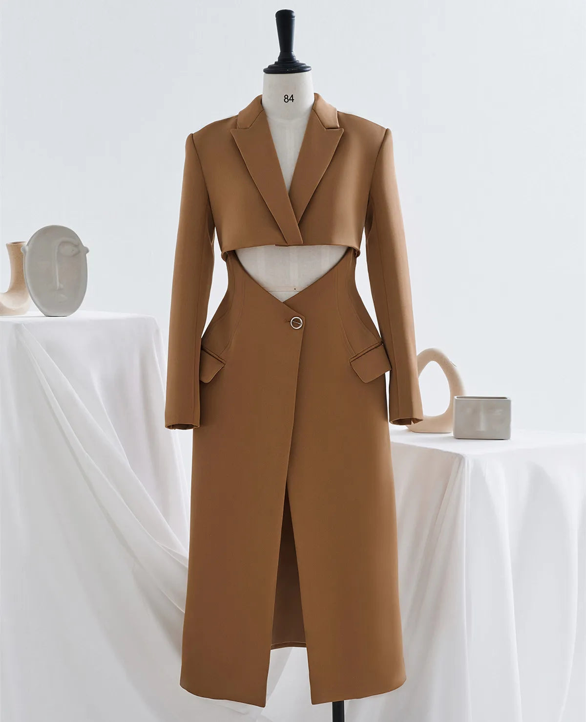 Women Blazers Fashion 3D Blazer