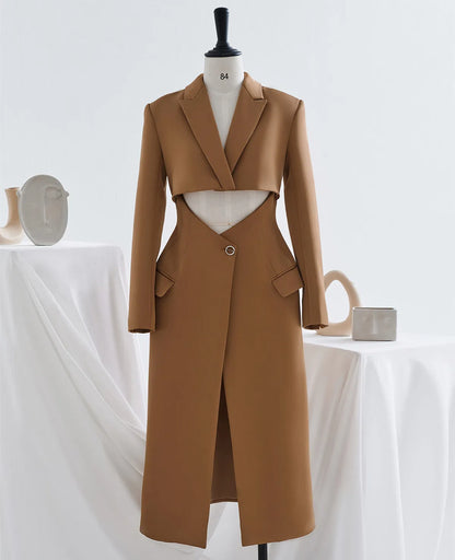 Women Blazers Fashion 3D Blazer