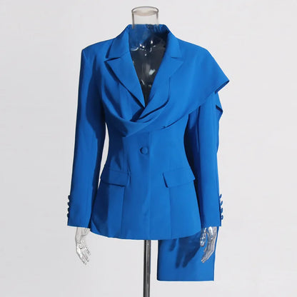 New Women Blazer Slim Fit Ribbon