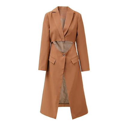 Women Blazers Fashion 3D Blazer