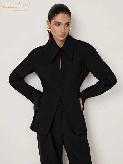 Bodycon Black 2 Piece Set