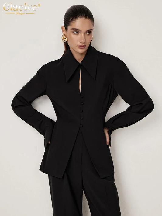 Bodycon Black 2 Piece Set