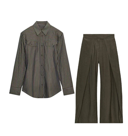 Autumn Long Pant Sets for Women