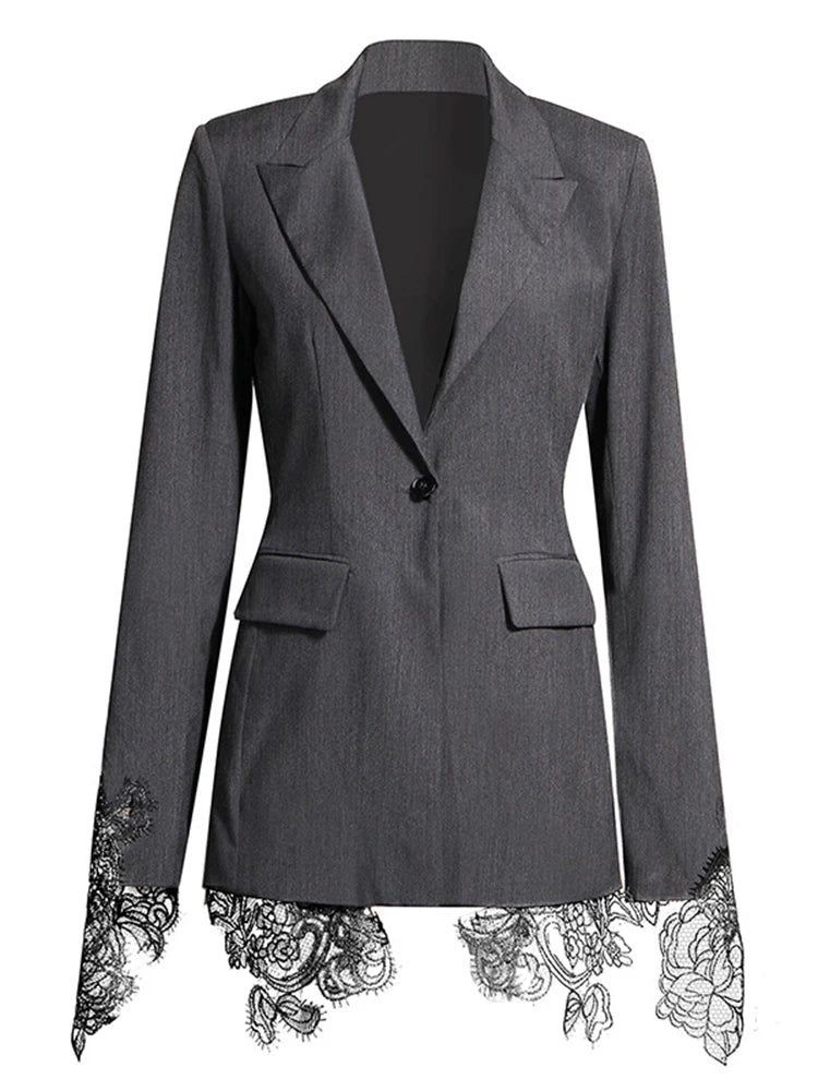 Lace Blazer For Women