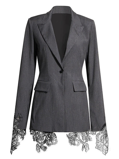 Lace Blazer For Women