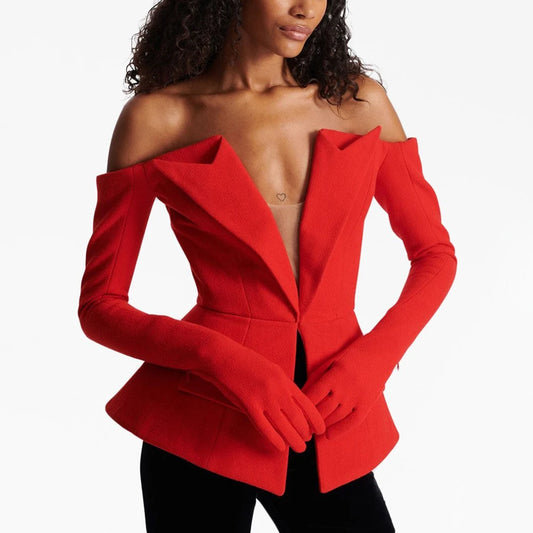 Designer Slimming Blazers for Women