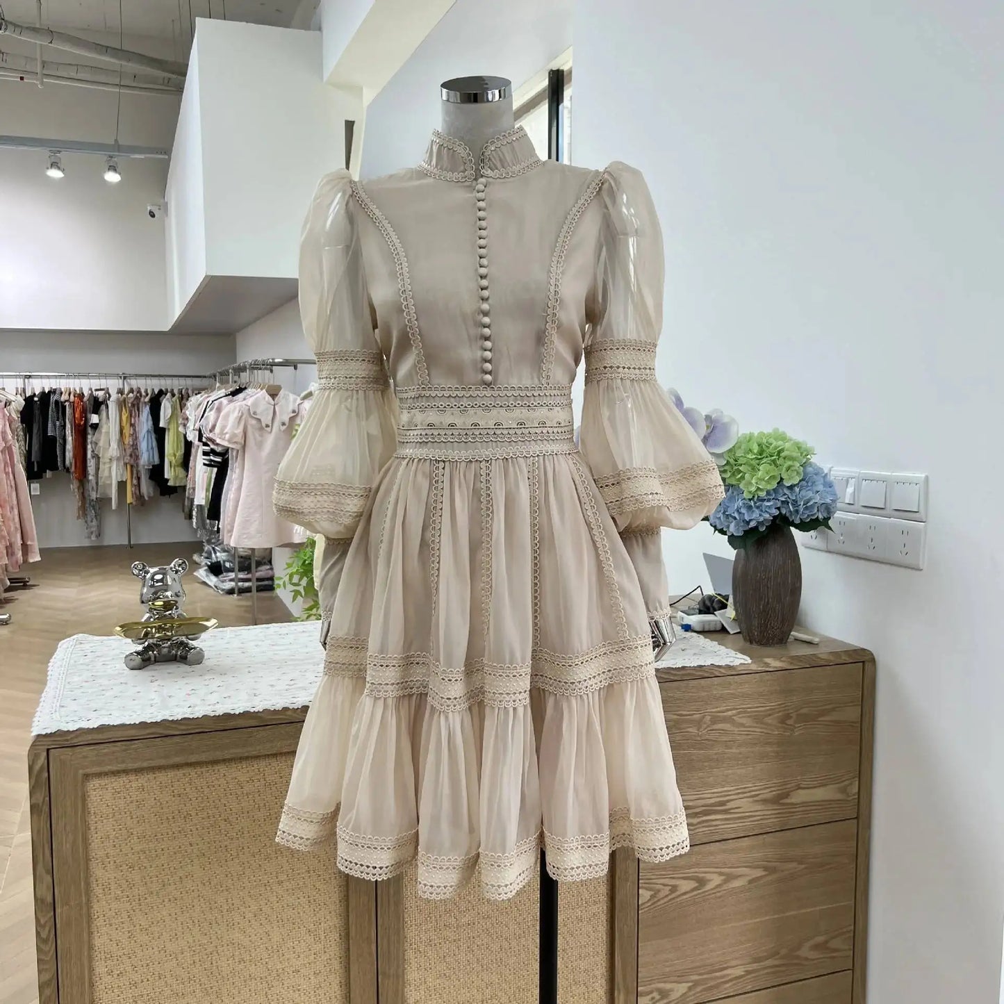 Luxury Organza Evening Dresses Women