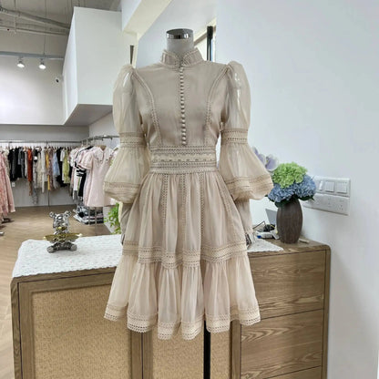 Luxury Organza Evening Dresses Women