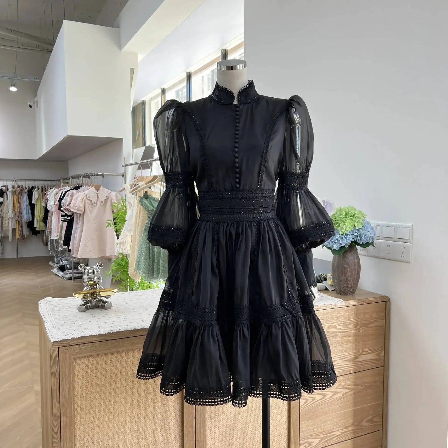 Luxury Organza Evening Dresses Women