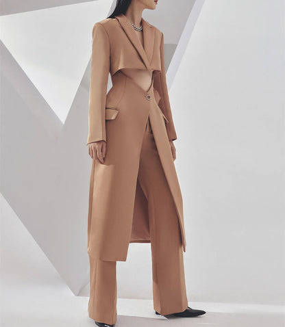 Women Blazers Fashion 3D Blazer