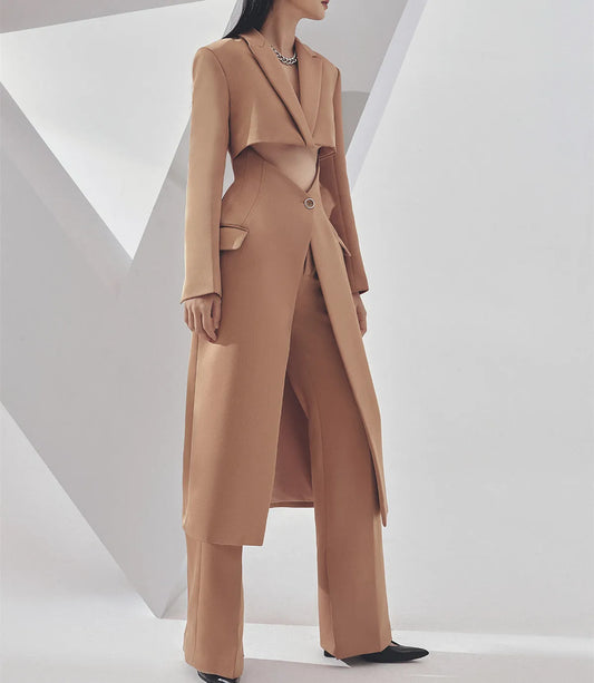 Women Blazers Fashion 3D Blazer