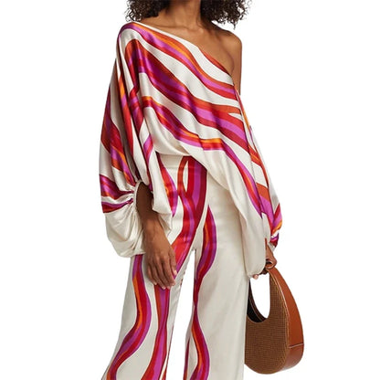 Female Elegant Two Pieces Sets