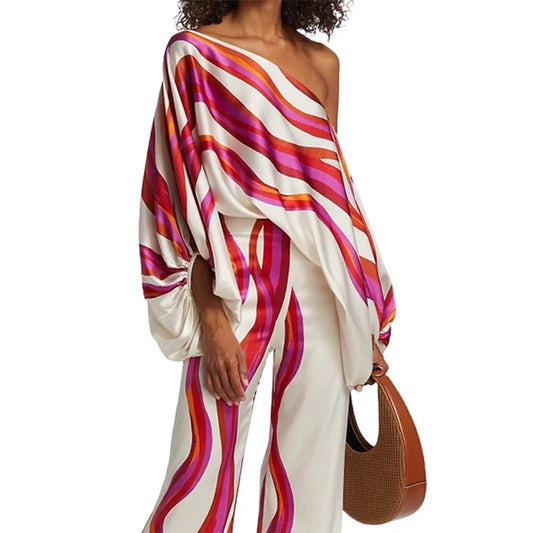 Female Elegant Two Pieces Sets