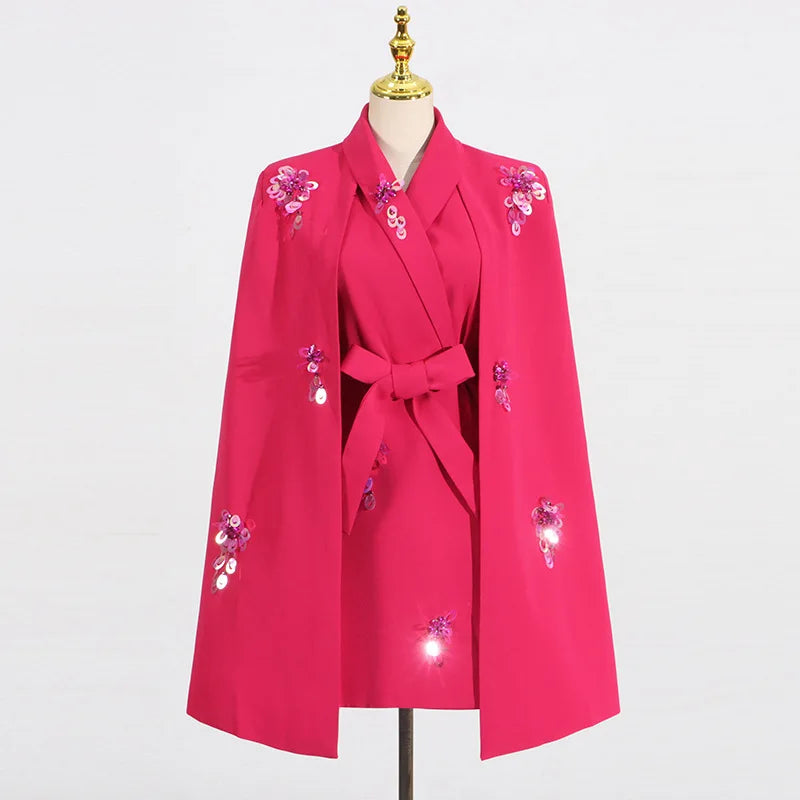 Women Tide Fashion Personality Style Suit