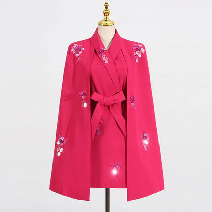 Women Tide Fashion Personality Style Suit