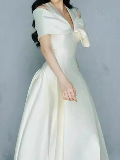 Fairy Style White Dress