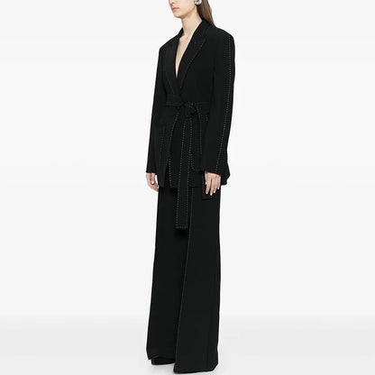 Two Piece Suit Jacket and Trousers