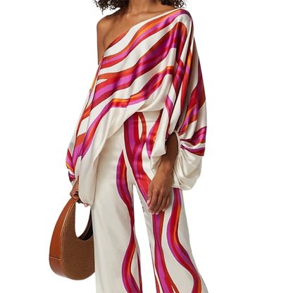 Female Elegant Two Pieces Sets