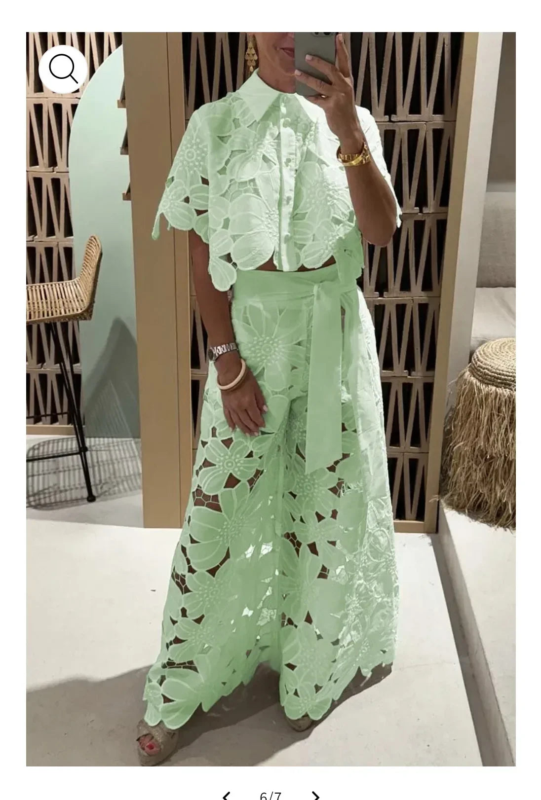 Autumn Fashion Lace Two Piece Set Women