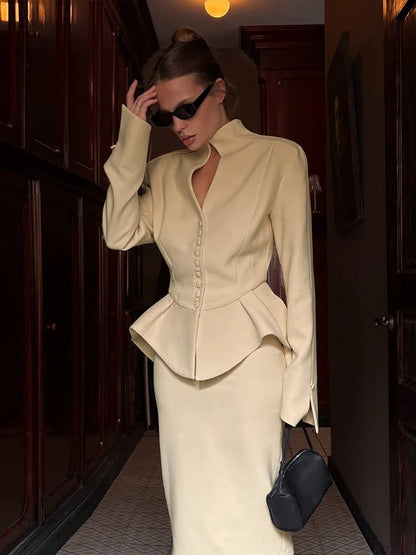 2 Piece Set Autumn Women Classic