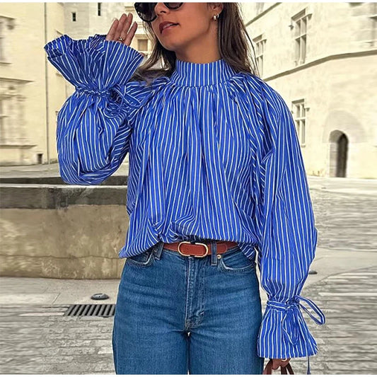 Casual Striped Shirt
