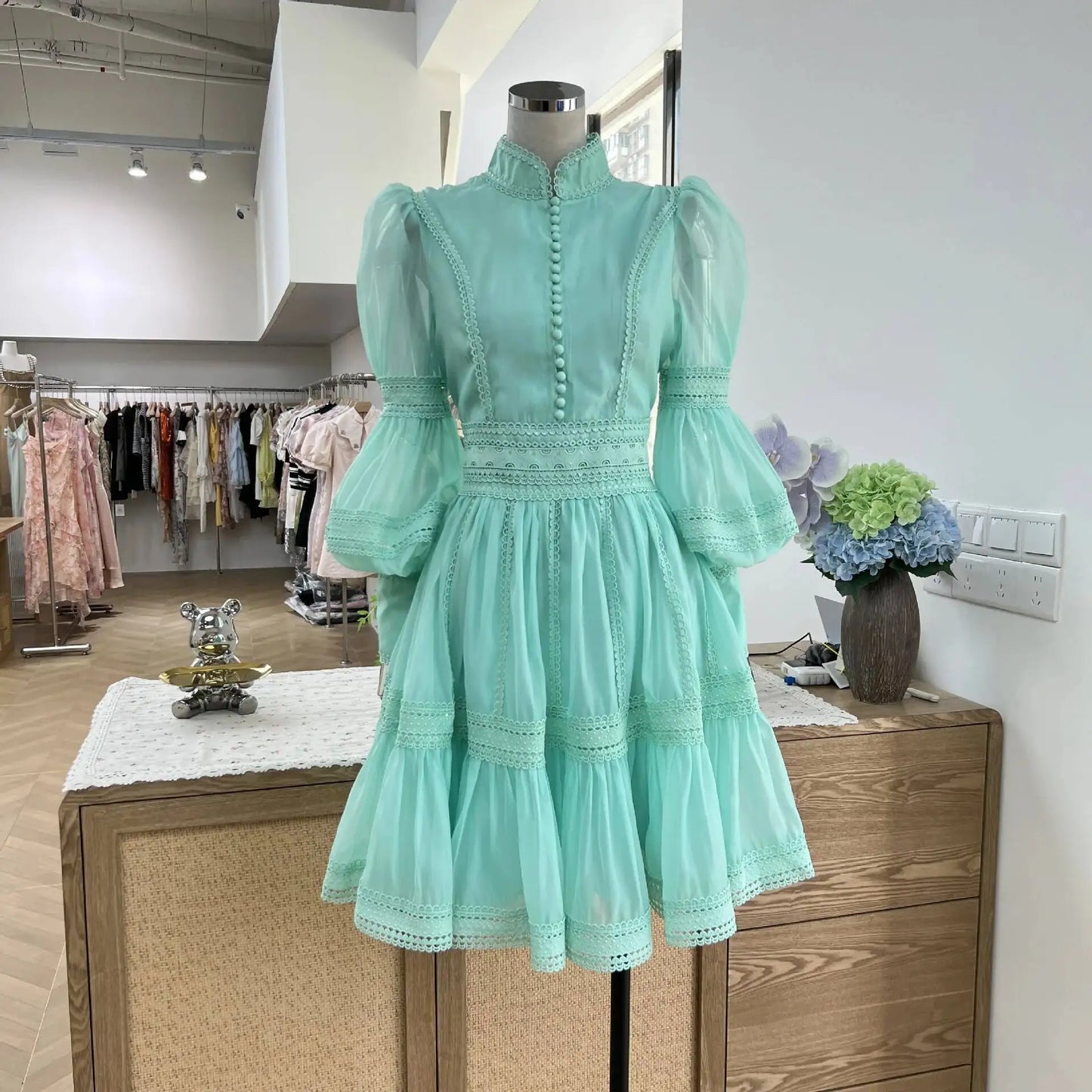 Luxury Organza Evening Dresses Women