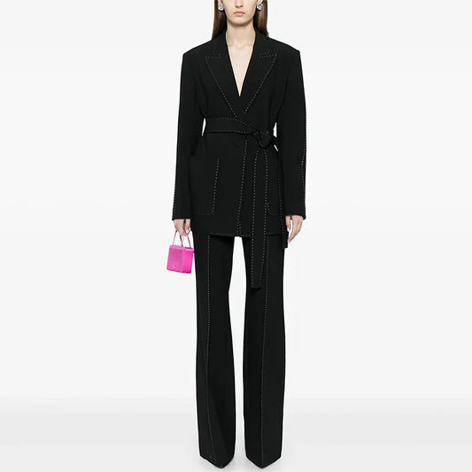 Two Piece Suit Jacket and Trousers