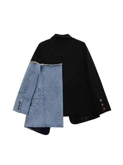 Women Vintage Fashion Blazer