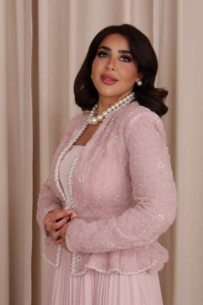 2 pieces party dress