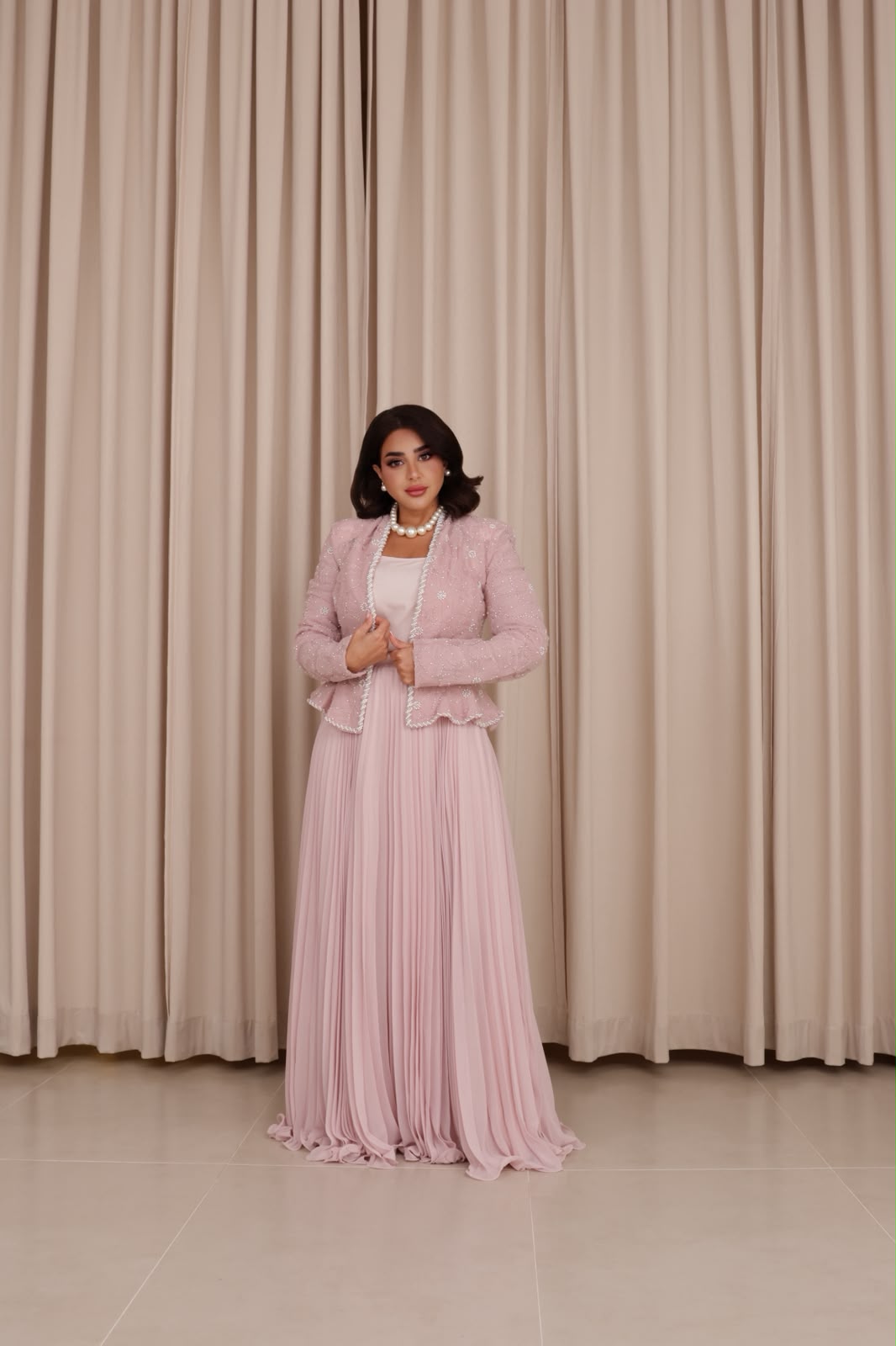 2 pieces party dress